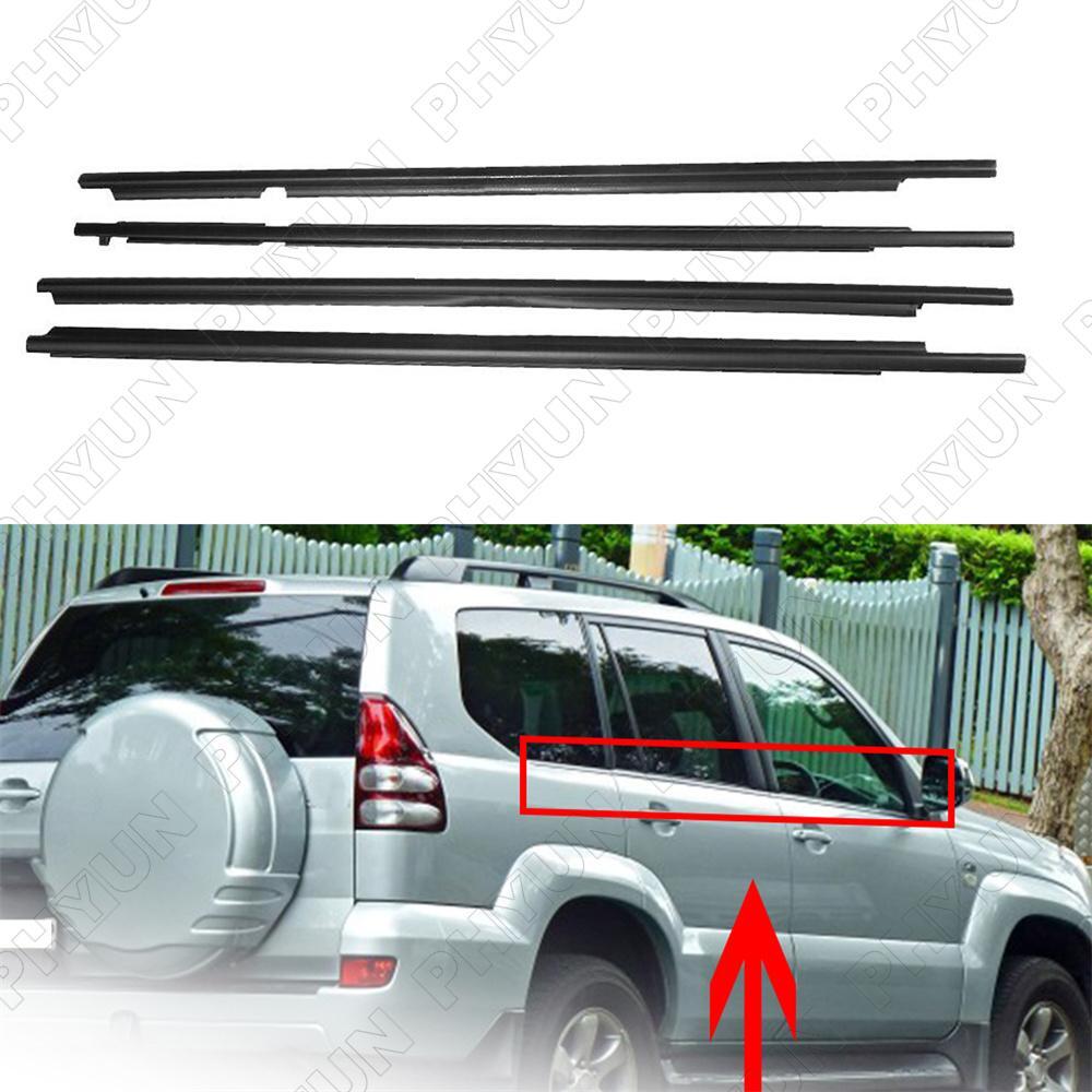 Weatherstrip window molding for Toyota for Land Cruiser Prado 120 Series 2003 - 2009