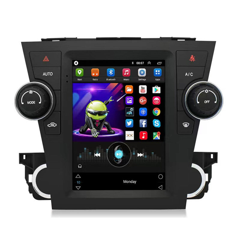 Car Android Radio Multimedia Play For HIGHLANDER 07-13 Autoradio Video GPS Navi