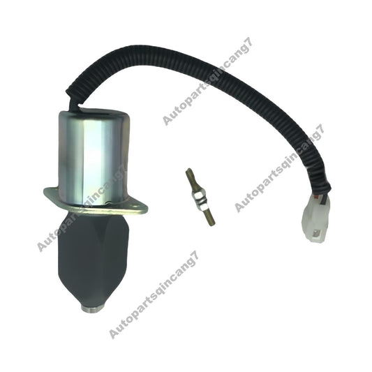 Fuel Shut Off Solenoid 425-36117 for Yanmar Engine 4TNE106 Gehl Skid Loader