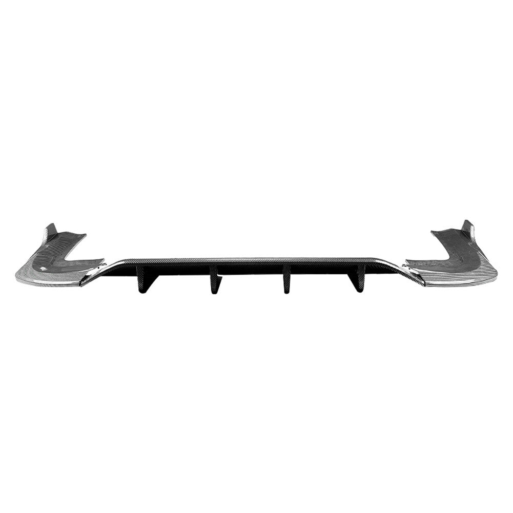 Rear Bumper Splitter Spoiler Lip for VW for Tiguan MK3 2024-2025