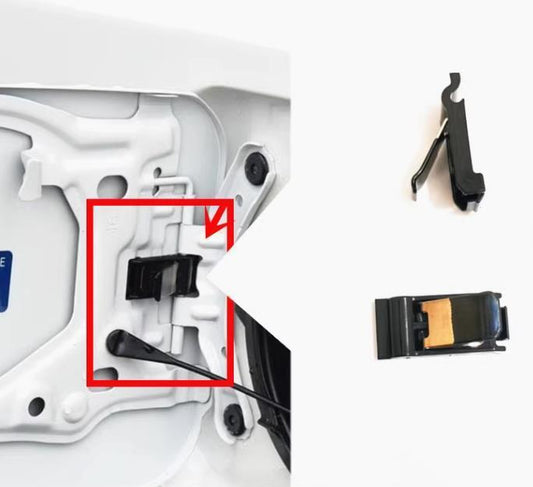 Fuel Door Cap Spring Retainer Clip for 2006-2021 for Lexus ES250 ES300 ES300h ES350