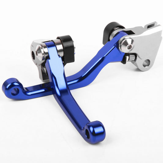 for Yamaha YZ250F 2007-2008 / YZ450F 2008 Clutch Brake Pivot Levers Blue CNC US