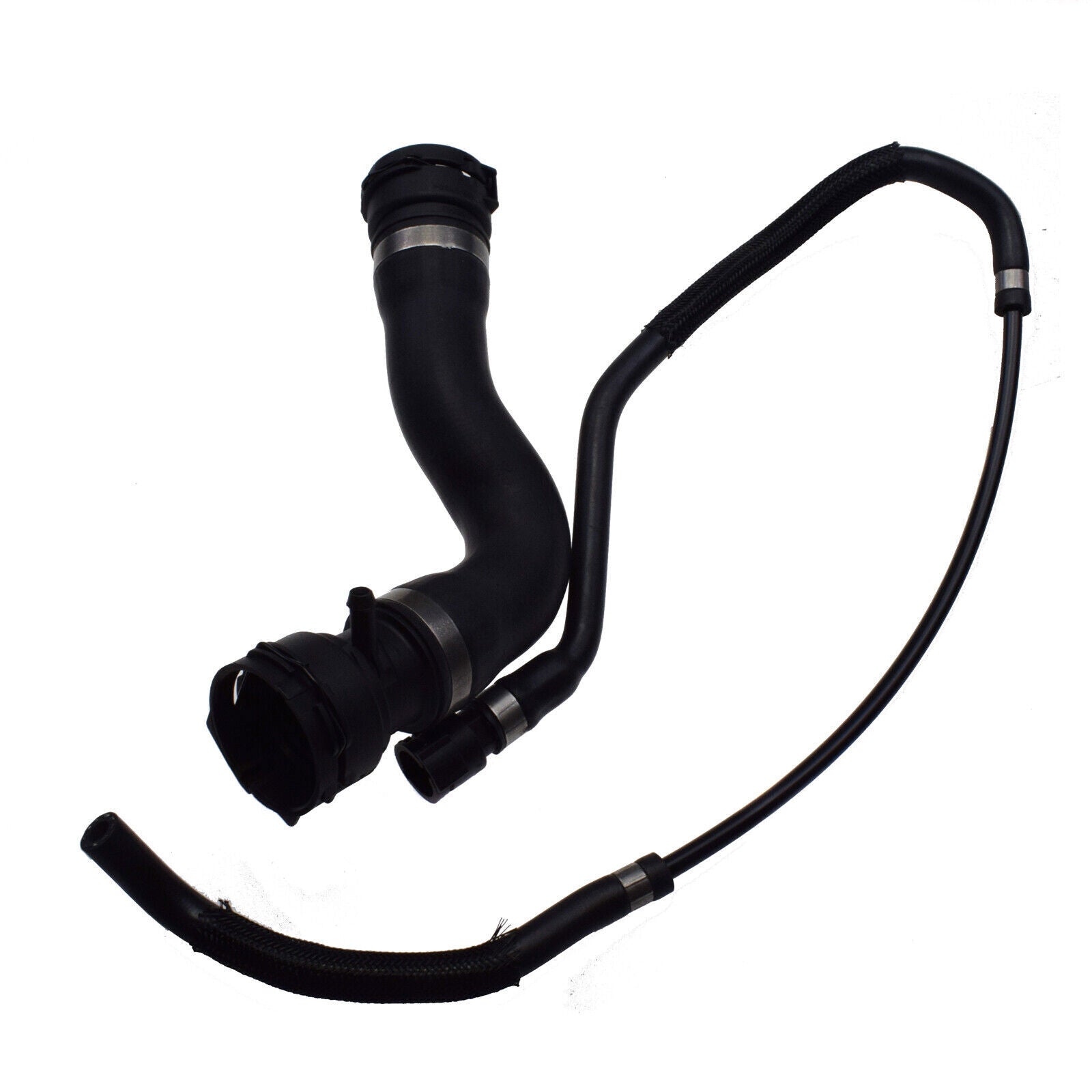 for BMW X1 135i 335i Upper Radiator Coolant Hose Expansion Tank Recovery Hose