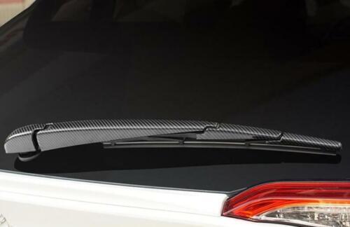 for Toyota C-HR 2018-2022 Carbon Fiber Tailgate Rear Window Wipers Cover Trim 4P