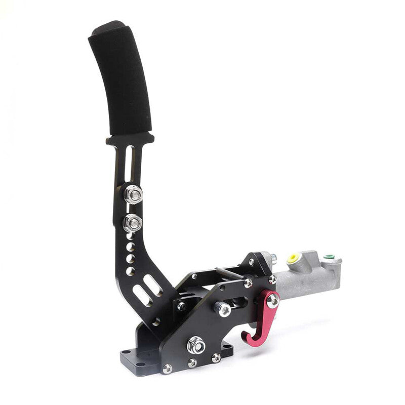 Black Hydraulic Horizontal Drift Rally E-Brake Racing Handbrake Lever Parking