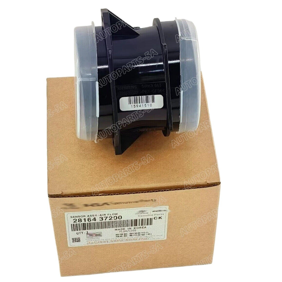 Equipment Manufacturer 28164-37200 for Volkswagen airflow sensor for Santa Fe Sonata Tiburon Tuscon 5WK9643