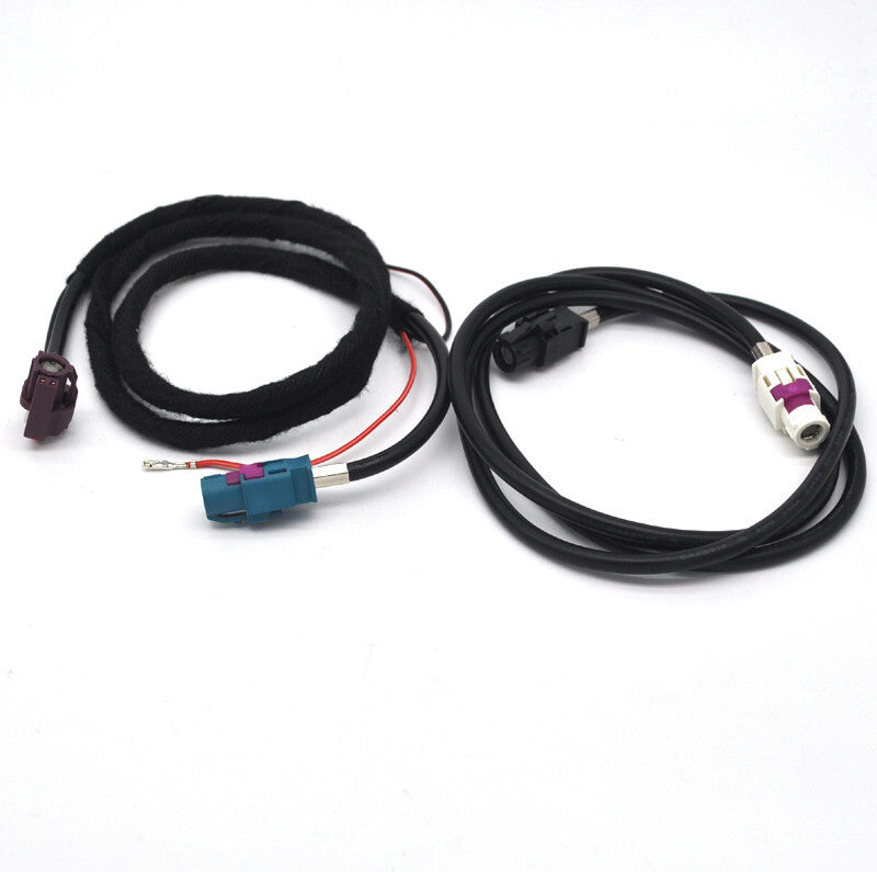 for Mercedes-Benz C-class W205 E-Class W213 retorfit NTG5.5 HSD USB Cable set