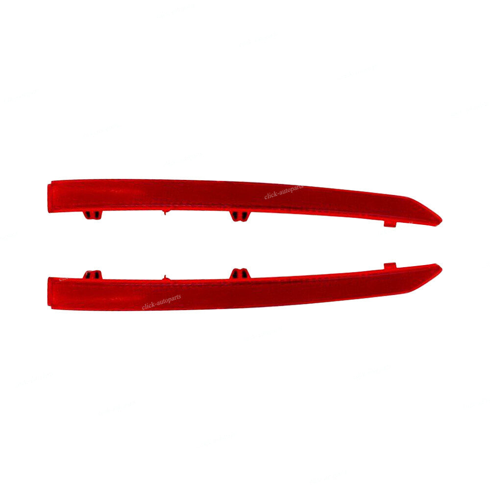 For 2019-2022 for BMW 7-Series G11 G12 Set of 2 Rear Bumper Reflector Red Left+Right