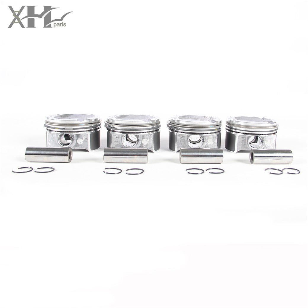 1.8T engine piston and ring assembly suitable for Mercedes-Benz E250 SLK250