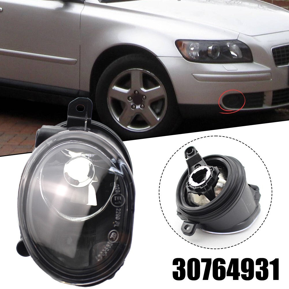 for VOLVO S40 V50 2008-2012 Car Right Lights Fog Light Without Bulb 30764931