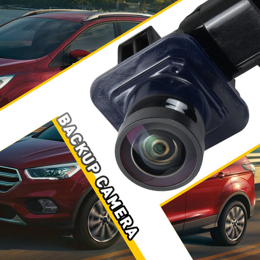 EJ5Z-19G490-A Black Rearview Backup Camera Suitable for 2014, 2015, and 2016 for Ford Escape