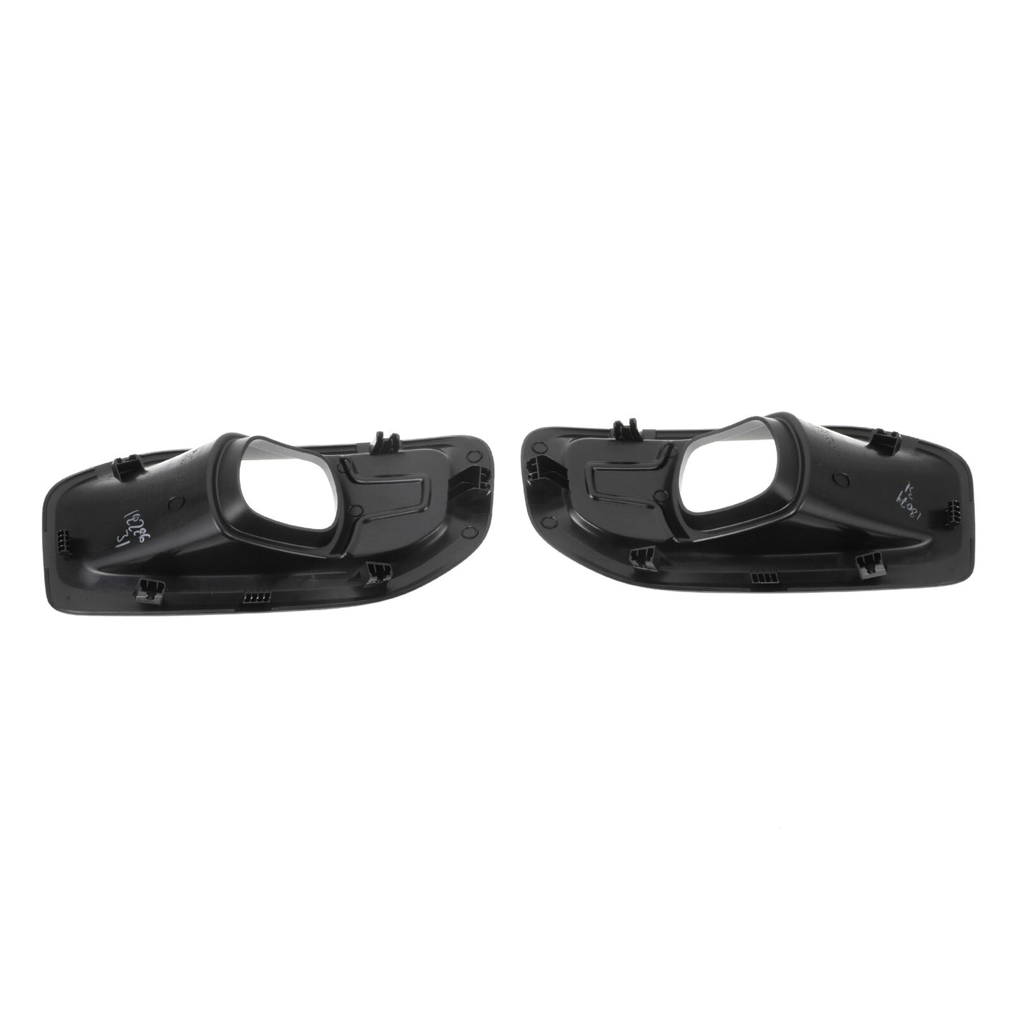 Front Left + Right Fog Light Bezel Kit 68449341AA For 2019-2023 for Ram 2500-5500