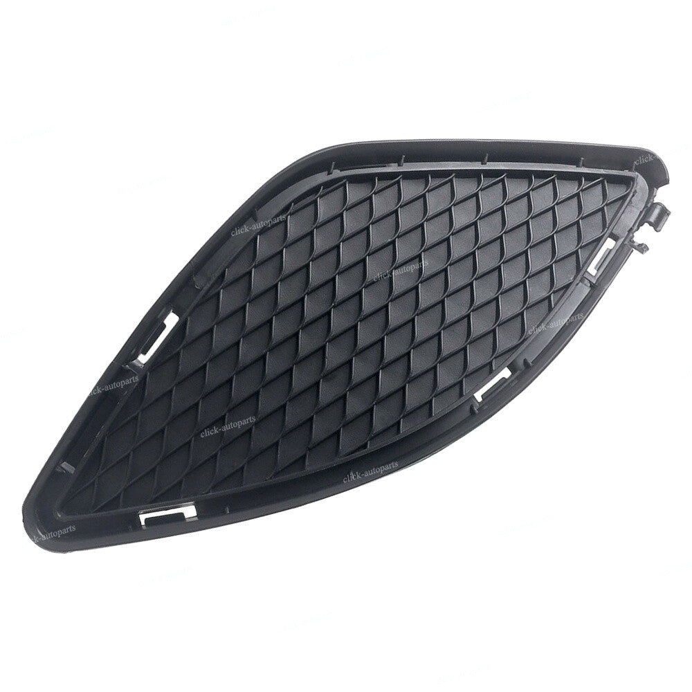For 14-16 for Benz W117 CLA 180/200/220/250 Front Left Bumper Mesh Grille Grid Cap