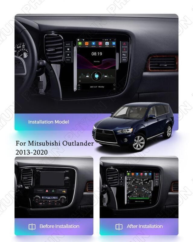 Radio GPS Head 9.7 Android Stereo Unit for Mitsubishi Outlander 2013-2020 LHD