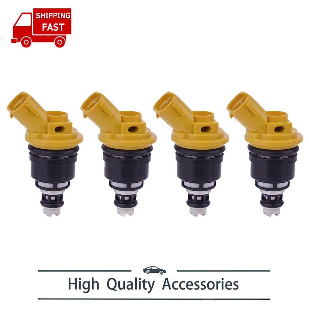 4PCS Fuel Injectors 550CC for SUBARU IMPREZA BAJA 2004-2006 FORESTER 2004-2005