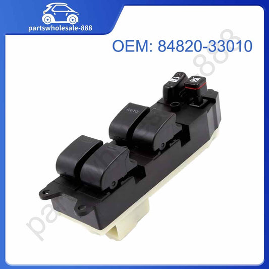 84820-33010 Power Window Switch Main Driver Side for Lexus ES300 91-96