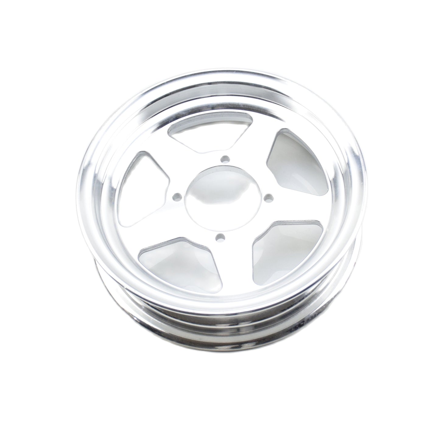 3.5-10 Front Rear Aluminium Alloy Wheel Hub 10'' Wheels Vacuum Rims Monkey Bike