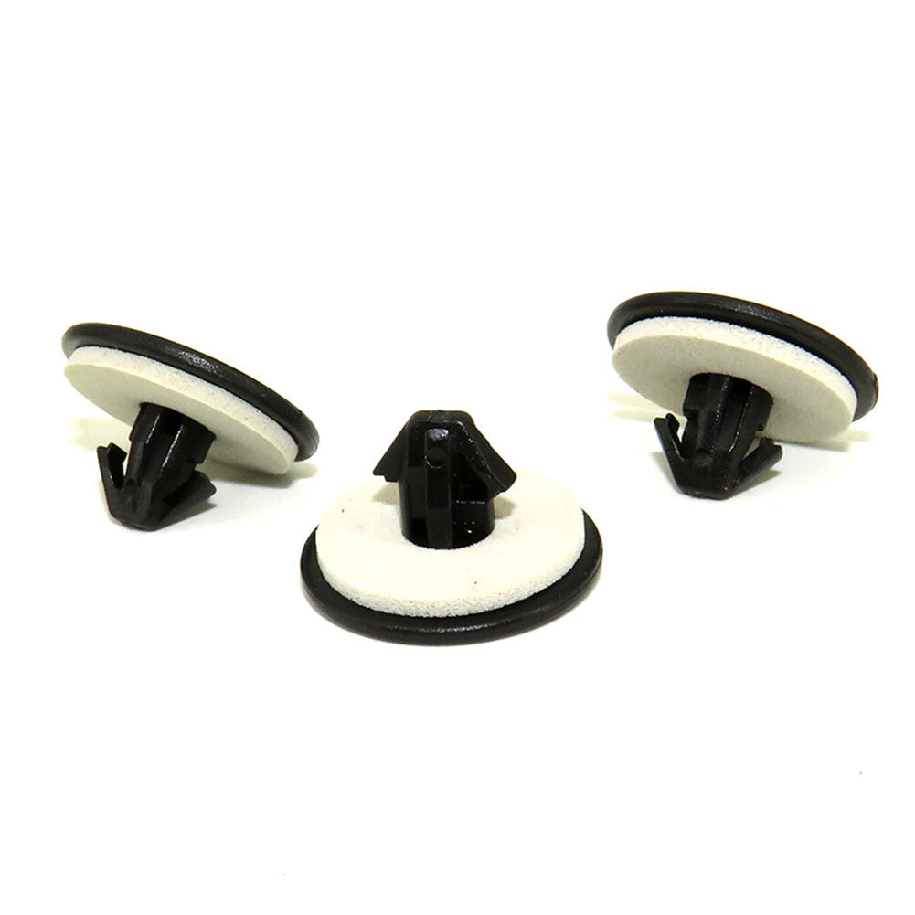 10 Car Exterior Fender Flare Seal Front Wing Trim Retainer Clips for Toyota