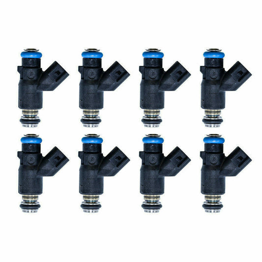 8Pcs Delphi Fuel Injectors GM 12613412 Fits for GMC 6.0L Silverado for Sierra 10-13
