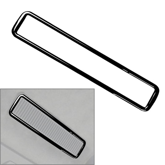 Hardtop Car Reading Light Rear Panel Cover Piano Black for Audi TT 8N 2001-2006