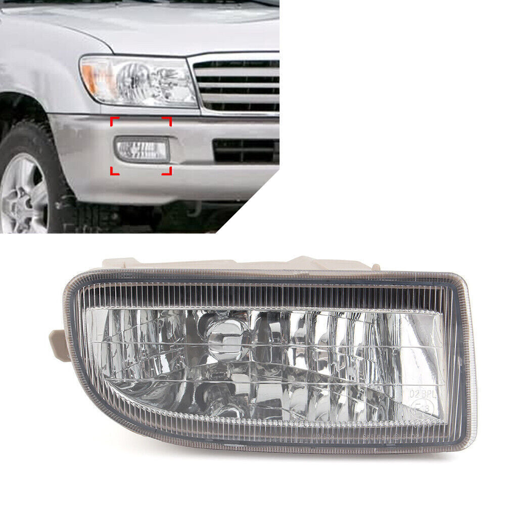 Front Bumper Fog Light Lamp Right for Toyota for Land Cruiser 100 1999-06 812216003