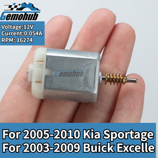 Exterior Folding Mirror Motor for 2005-2010 for Kia Sportage 2003-2016 for Buick Excelle