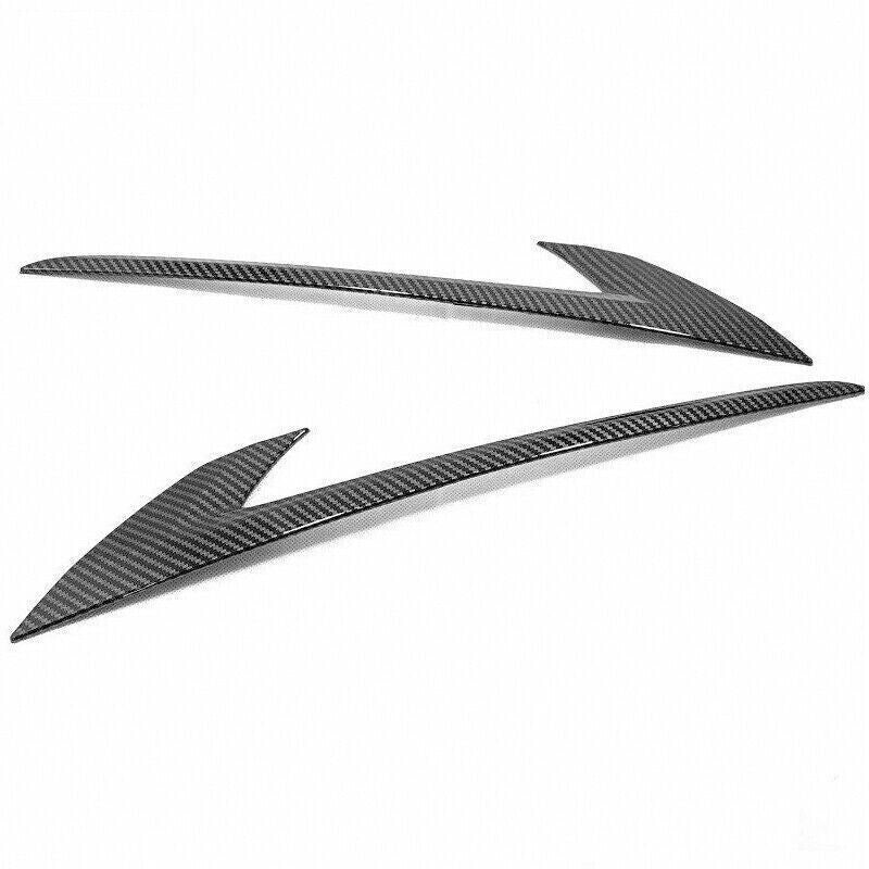 for Toyota for Corolla Hatchback 20-2024 Carbon Look Rear Tail Light Lamp Strip Trim