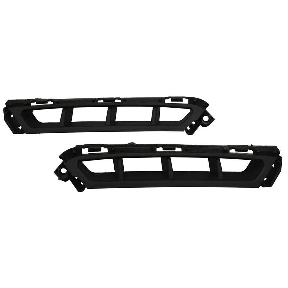 1 Pair Left Right Front Bumper Air Curtain Grille for Hyundai for Elantra 2019-2020