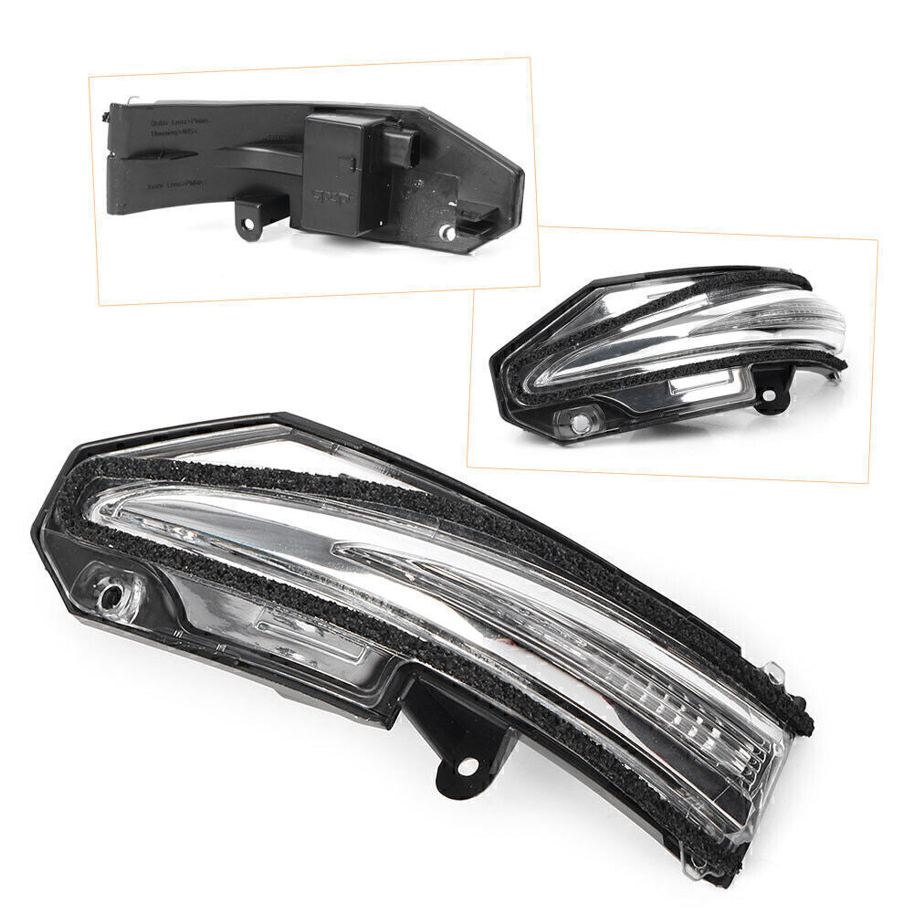 Left Side Rear View Mirror Light Turn Signal Lamp Fit for Toyota RAV4 2013-2017 14
