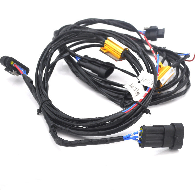 Retrofit facelift LCI Led Tail light cable adaptor for MASERATI GHIBLI 2014-2020