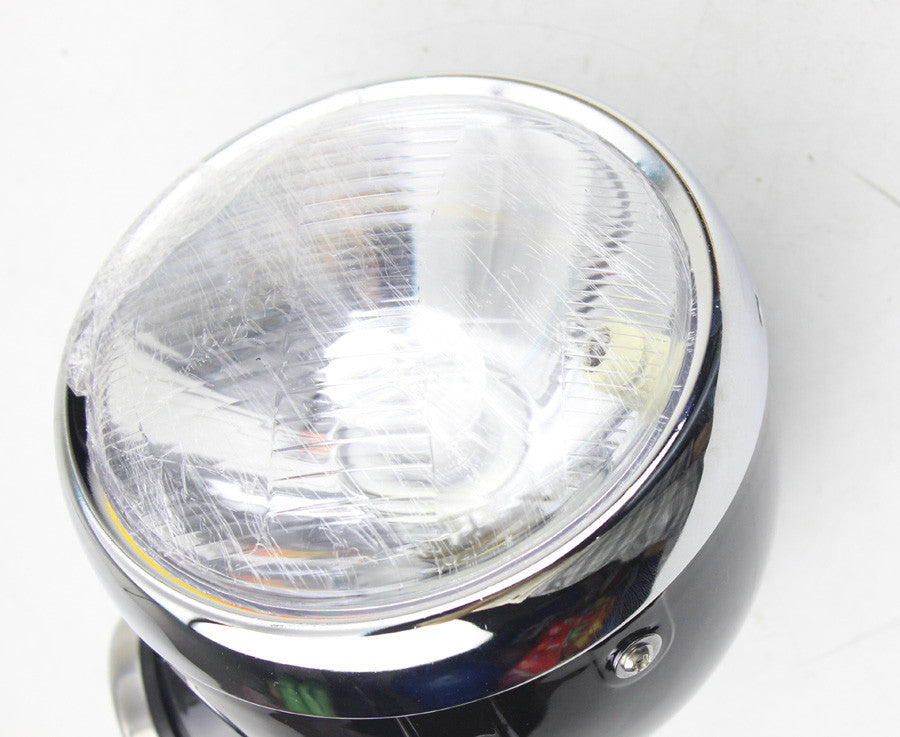 Black Headlight Headlamp for Honda Monkey Z50 Z50R Z50J Bikes Skyteam Z50 6.14