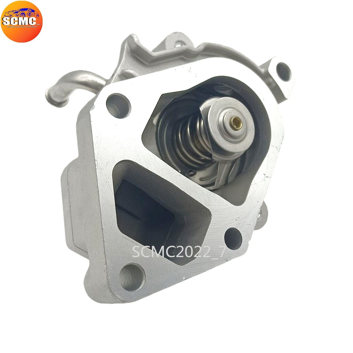 Engine Coolant Thermostat Housing Unit for Volvo S80 XC90 8636779