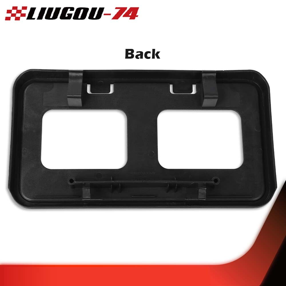 Fits 11-16 for Ford SuperDuty F250 front license plate tag holder with screws.