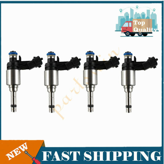 4-piece fuel injector 55248427 for Alfa Romeo Giulietta 1.8L Turbo 2015 / for Fiat