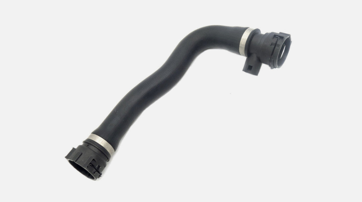Radiator under-hose hose + sensor for BMW 745Li, 545, 745, 645, 750 sedans, E65, 7 Series.