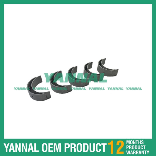 new 4D130 STD main bearing for Komatsu excavator diesel engines.