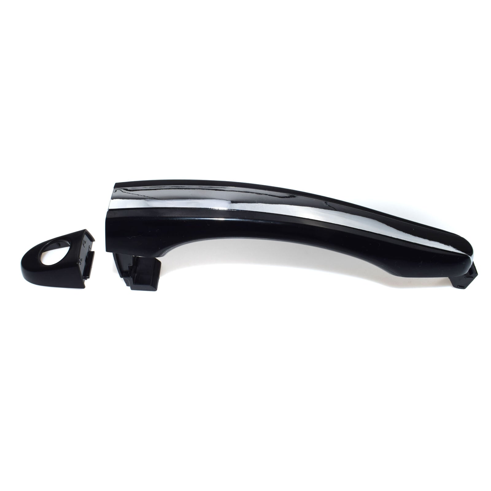 External door handle, front drive left chrome, suitable for Hyundai Azera 06-11
