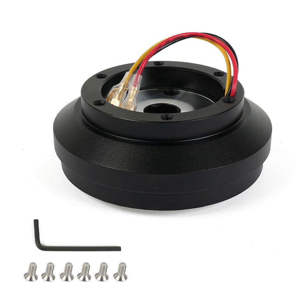 Steering Wheel Short Hub Adaptor Kit 6-Hole for 79-04 for Ford for Mustang 174H