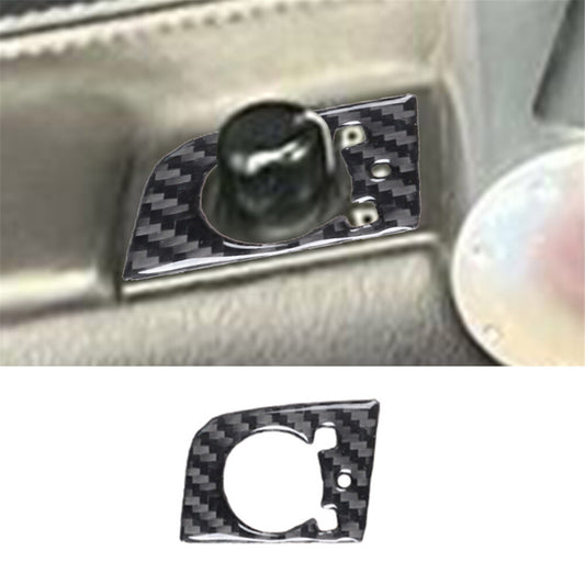 Carbon Fiber Interior Mirror Control Button Panel Trim for Audi TT 8N 2001-2006
