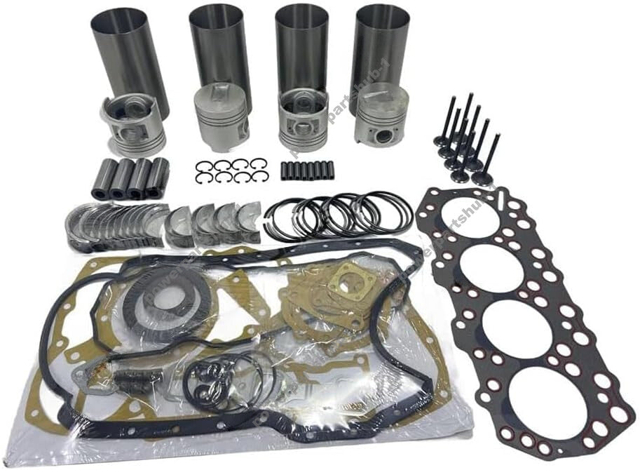 Overhaul Rebuild Kit for Mitsubishi Engine S4Q S4Q2 S4Q2-T S4Q2-Y3SCM