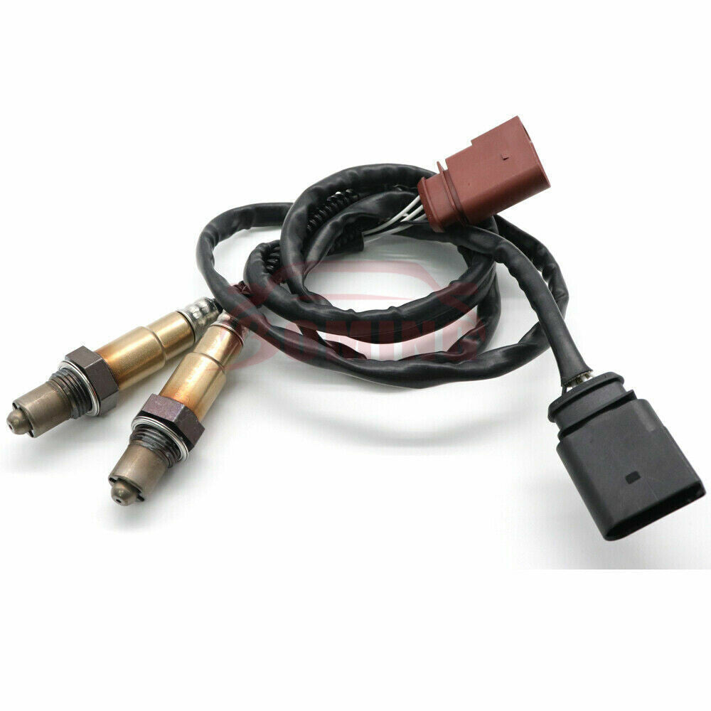 2pcs Oxygen O2 Sensor Front+Rear For 2012-2014 for Chevrolet Captiva Sport L4 2.4L