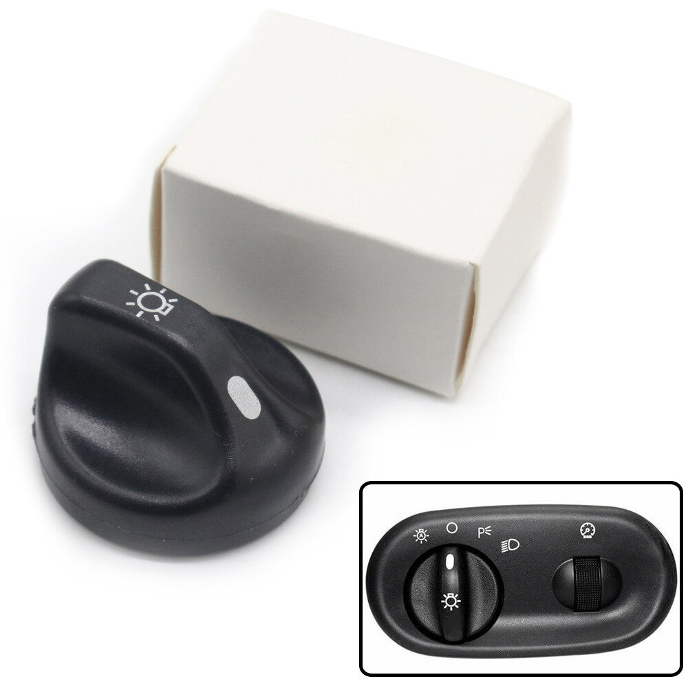 One-piece headlight switch Knob 3L3Z11661AA suitable for Ford F150 F350 F250 1997-2004
