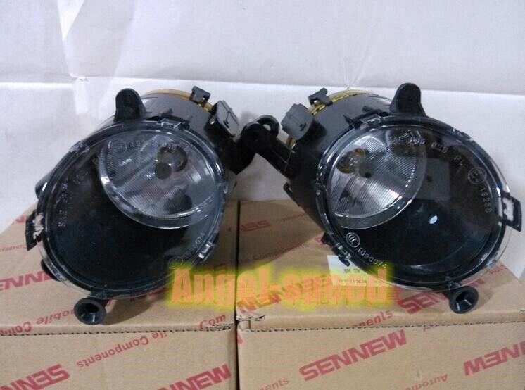 Front bumper fog light running light with bulb 2pcs for Buick Regal 2014-2017