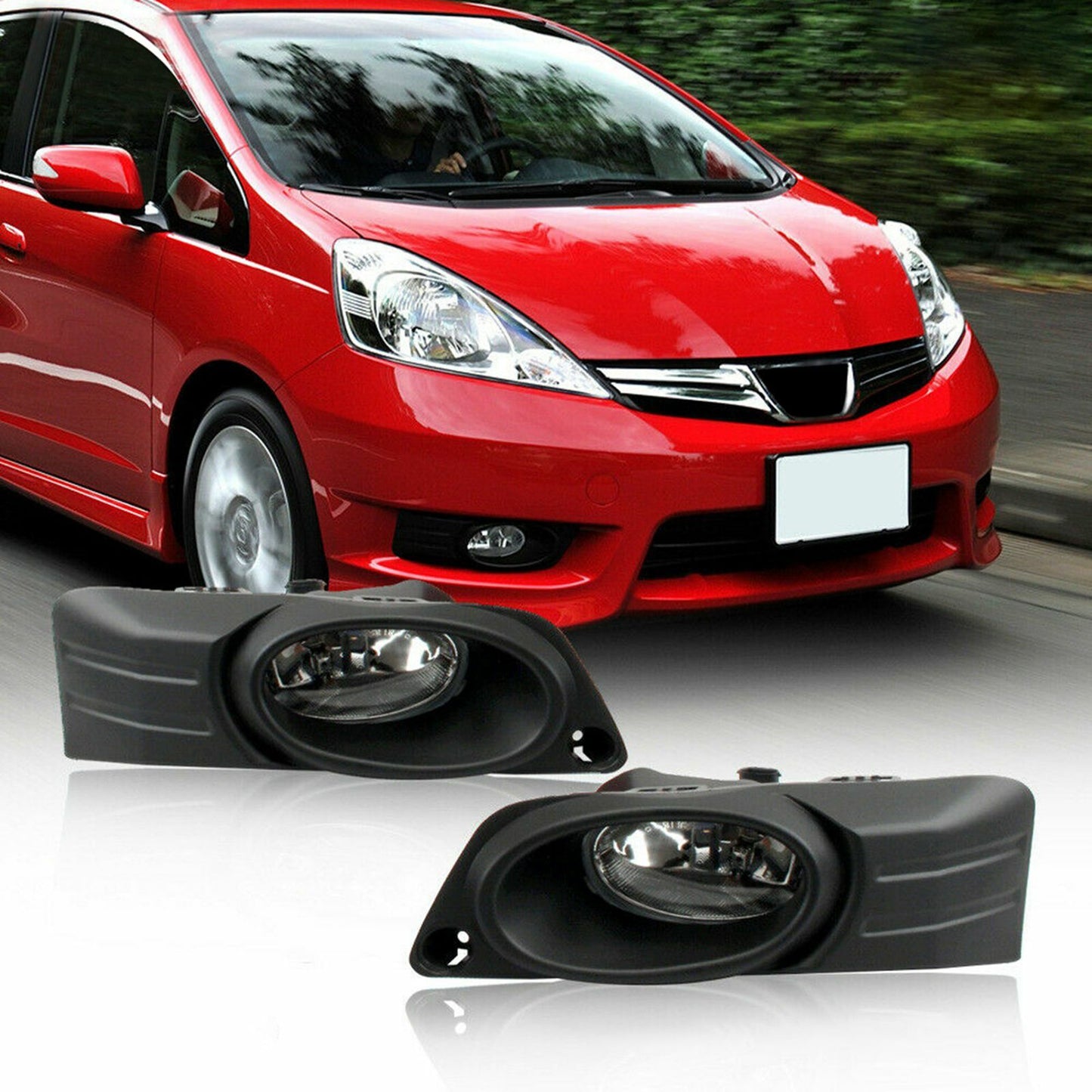 Front fog light assembly kit for Honda Sport 2012 - 2013 (AT-)