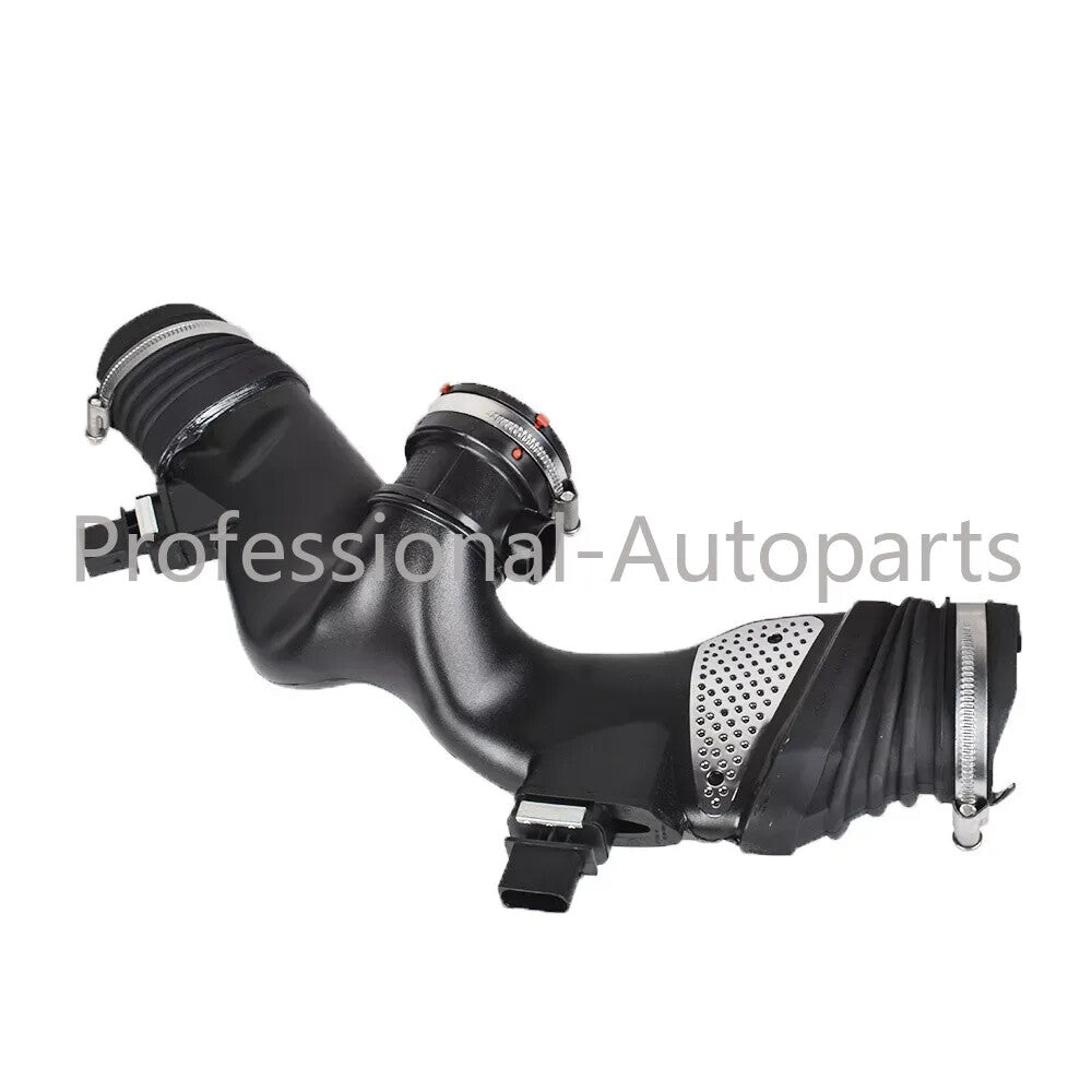 6420908237 Engine Air Duct w/ Mass Sensor Fit for Mercedes W164 OM642 V6 CDI