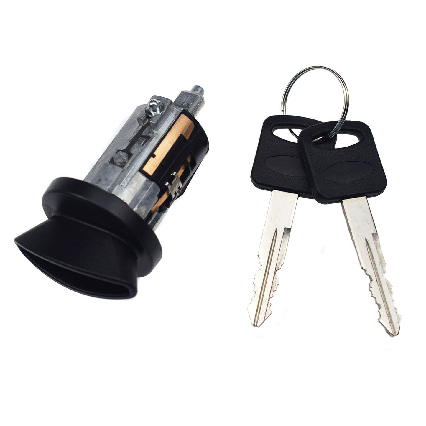 for Ford E-450 F-250 350 Super Duty F69Z11582AA Ignition Lock Cylinder 2 Keys