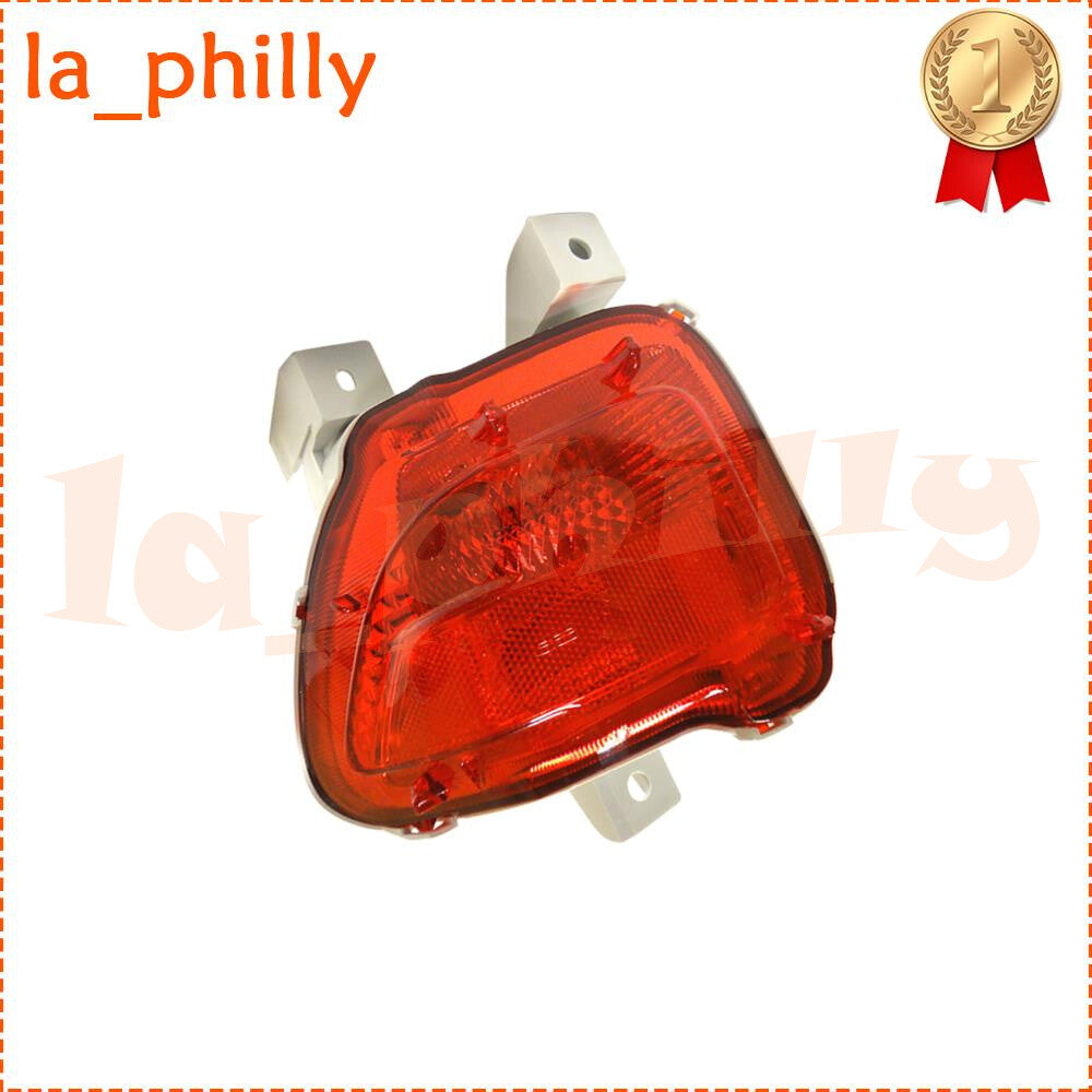 Rear Bumper Fog Light Right Lamp Passenger Near Side N/S for Toyota RAV4 MK III