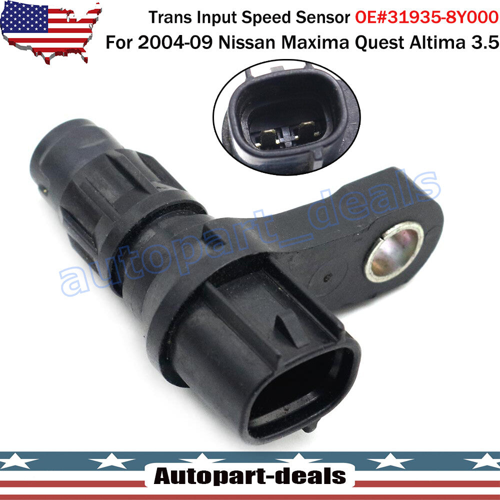 31935-8Y000 Trans Input Speed Sensor for Nissan Maxima Quest Altima 3.5L 04-09