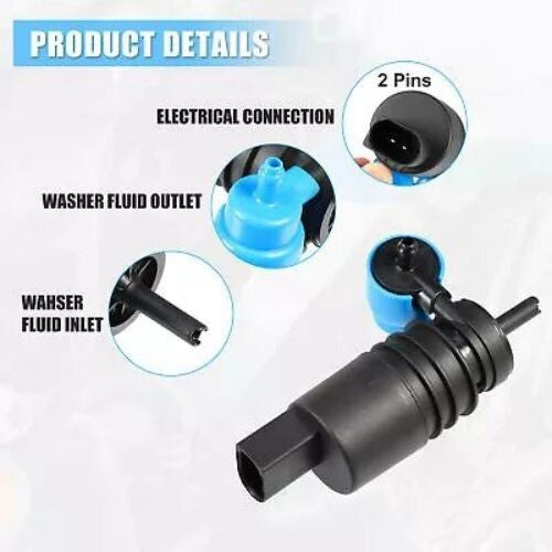 333955651 Windshield Washer Motor Pump for Volkswagen for Jetta Item of 1
