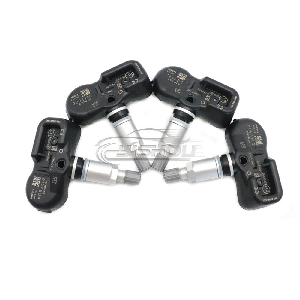 Set of 4 TPMS Tire Pressure Sensor for Toyota Avensis Yaris Auris RAV4 IV 433MHz